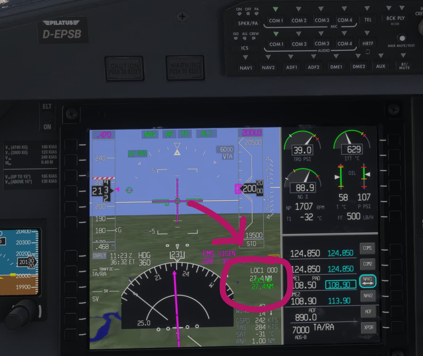 PC12 NGX some random Bugs - Aircraft & Systems - Microsoft Flight