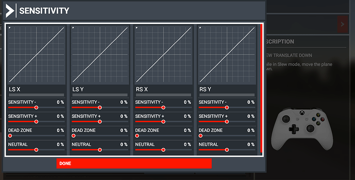 Controls Preset Manager