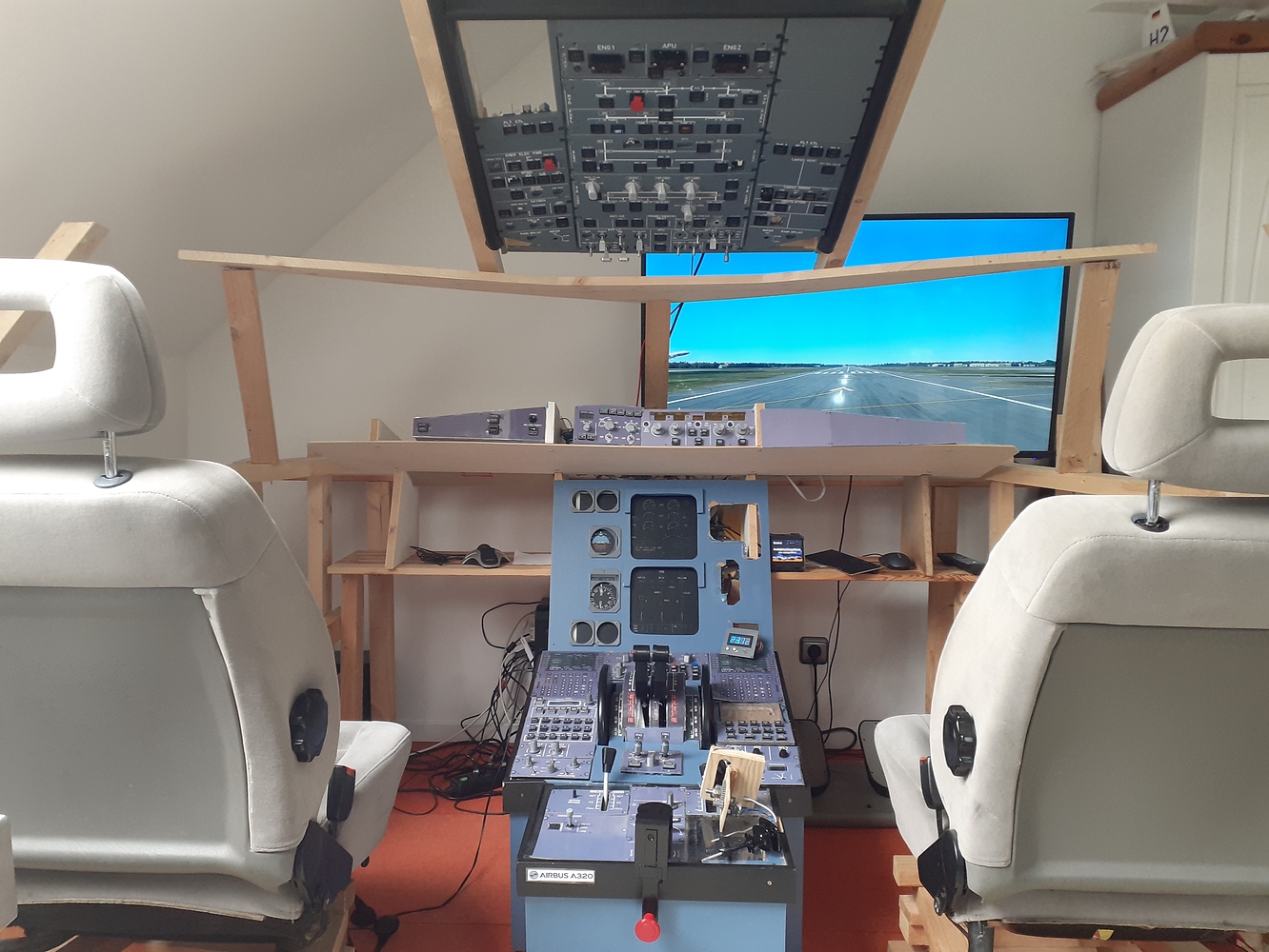 - Post Your Cockpit Pictures Here - - Home Cockpit Builders - Microsoft ...