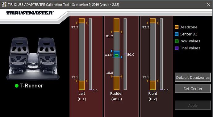 TPR Calibration tool