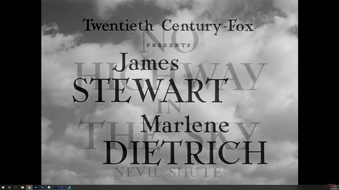 2021-04-01 11_28_20-No Highway In The Sky 1951 Full Movie HD ( With English Subtitle) - YouTube