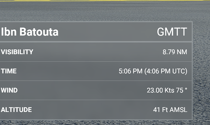 GMTT #2 flight start