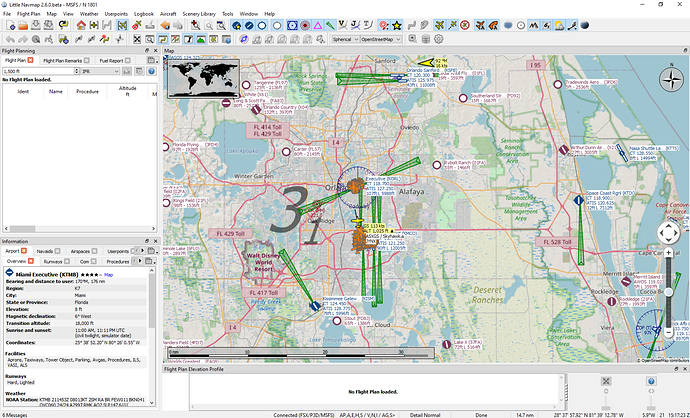 Ground traffic at KMCO2