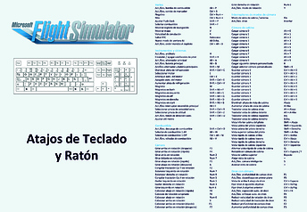 Teclas Flight Simulator 1