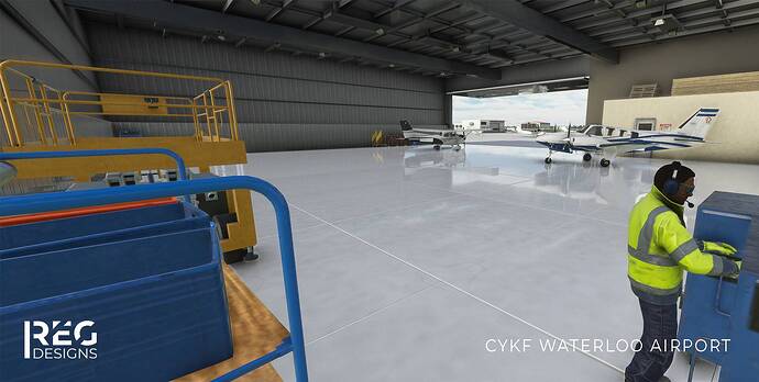 HangarInterior