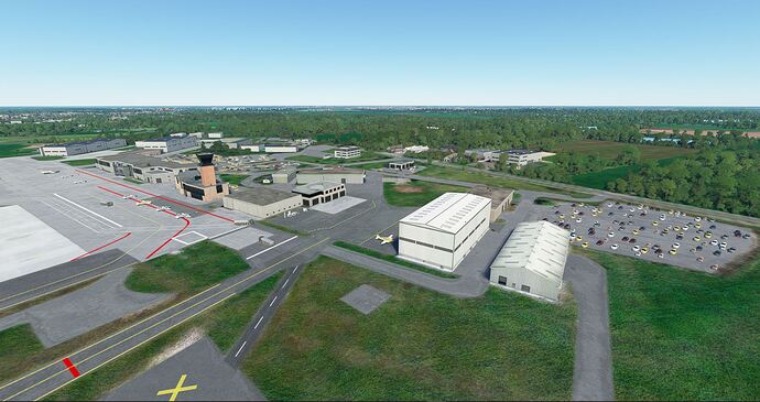 EeldeAirport