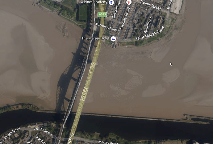 Runcorn Bridge