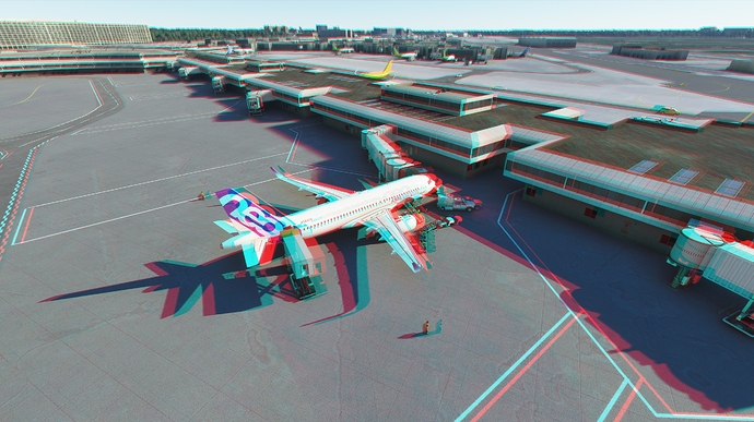 FS 2020 Frankfurt Airport Gate A22