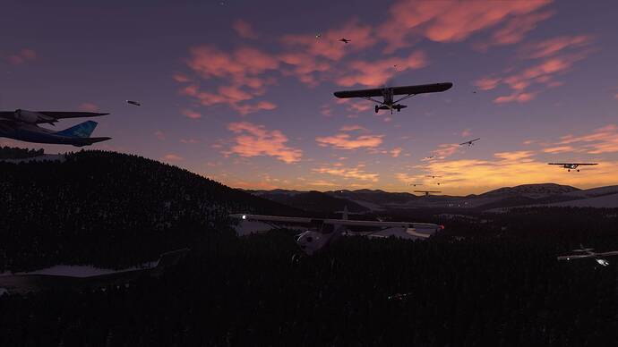 Canada Bush Community Flight-19