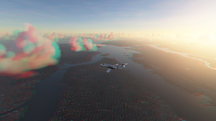 FS 2020 Manhatten mit Wolken