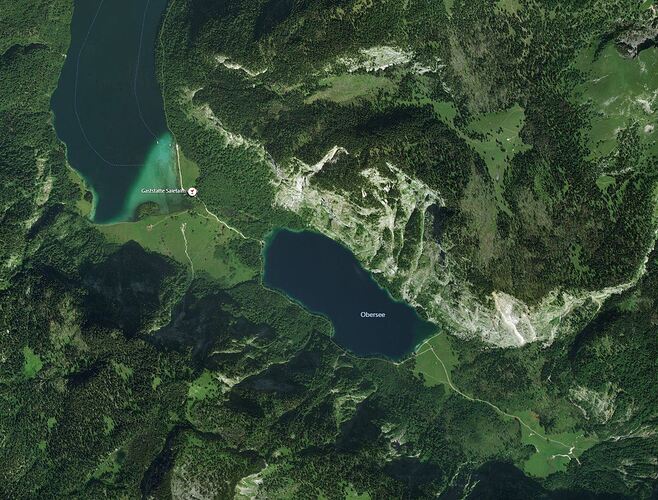 Obersee MSFS Wring Level Bing Map