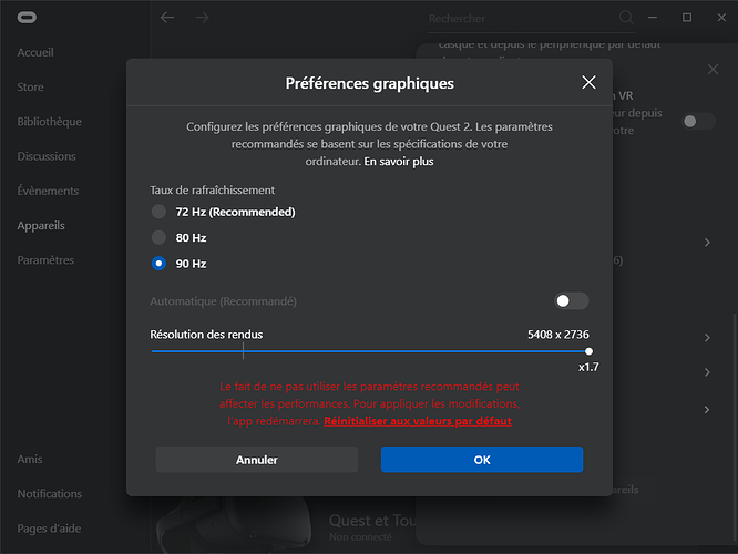 Oculus app native resolution