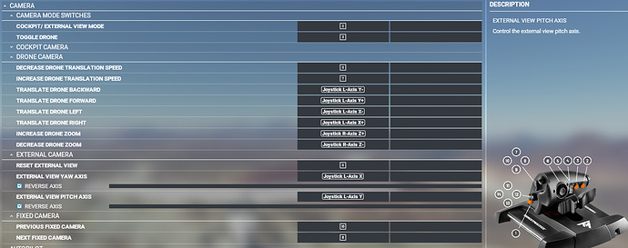 throttle keys