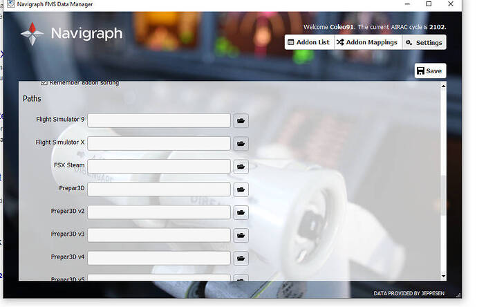 Navigraph-FMS-DataManager