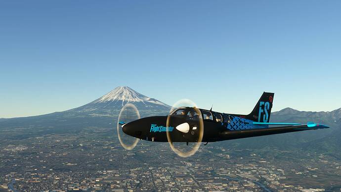 Beechcraft Baron 58 08