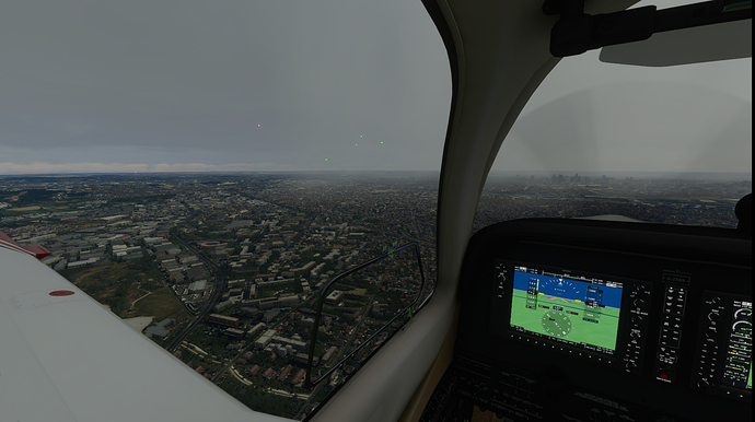 Aircraft lights look bad (screenshot) - General Discussion - Microsoft ...