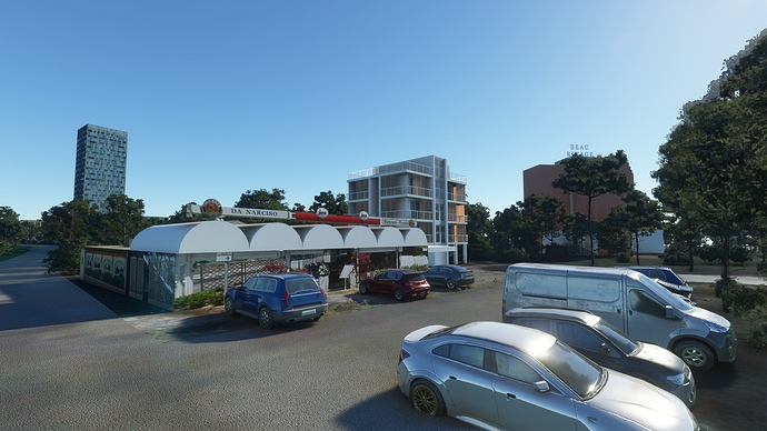 Piazza Europa Jesolo