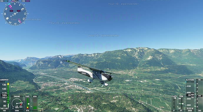 MSFS2020Suedtirol01