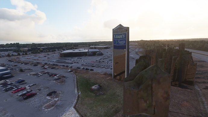 14 Melted Shopping Center