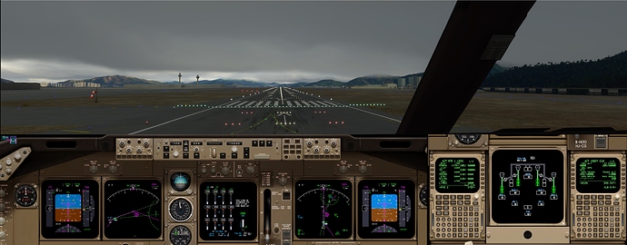 VHHH 7R PSX with MSFS