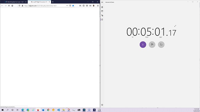 five minutes