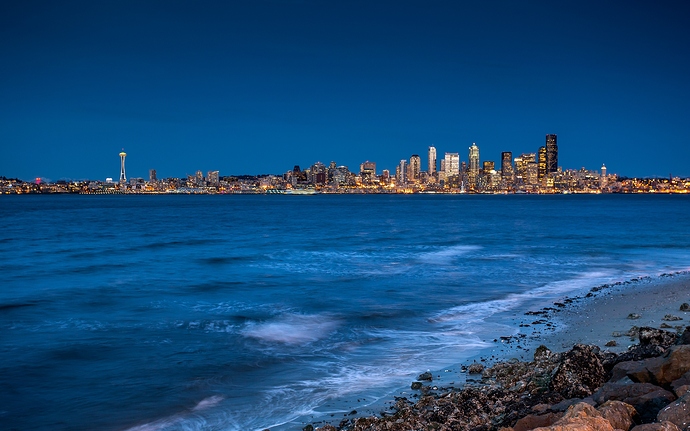sunset-sea-city-cityscape-bay-shore-sky-beach-skyline-evening-tower-coast-horizon-cape-Seattle-dusk-dawn-ocean-wave-landmark-human-settlement-geographical-feature-606369