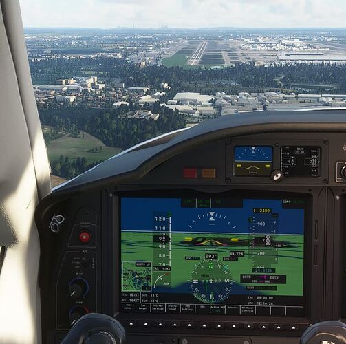 Localiser capture offset failure