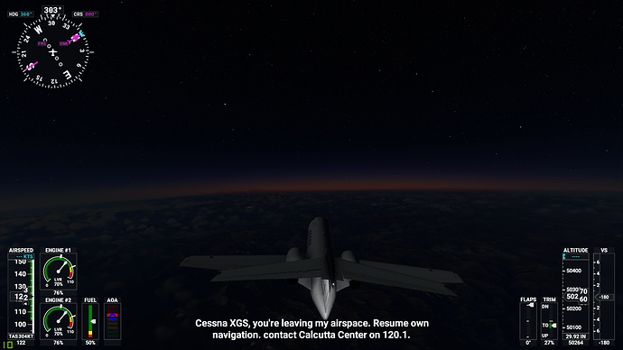 50.000 Feet MW