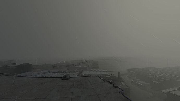 LOWW Weather SIM