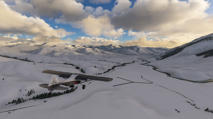 Microsoft Flight Simulator 2020 Idaho Bush Trip-31