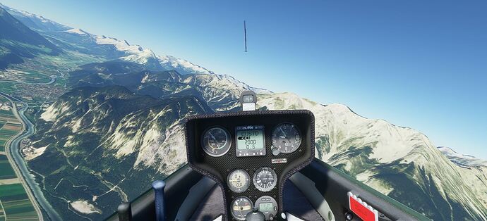 SailplaneAboveInnsbruck1