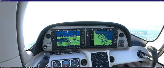 SR22 - KSFO - Cruise