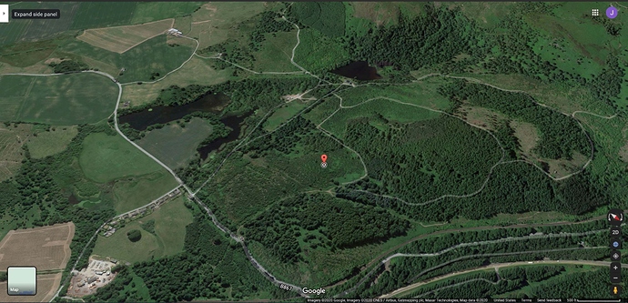 20201021 Google Birnam Woods Perth Scotland UK