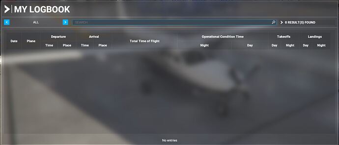 FS2020Log Book