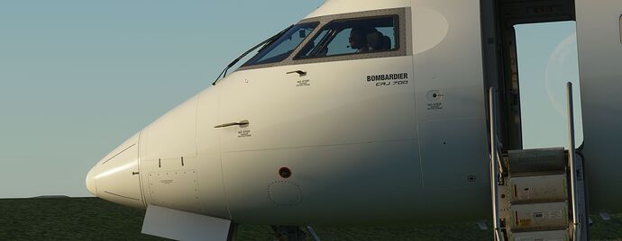 Microsoft Flight Simulator CRJ Aerosoft (10)