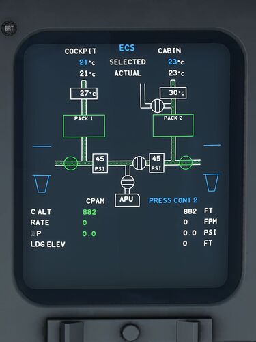 Microsoft Flight Simulator Aerosoft CRJ (8)