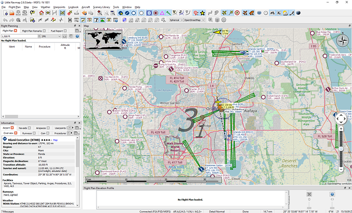 Ground traffic at KMCO3