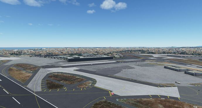 CS-Airport 2b - tow airport without ATC tower