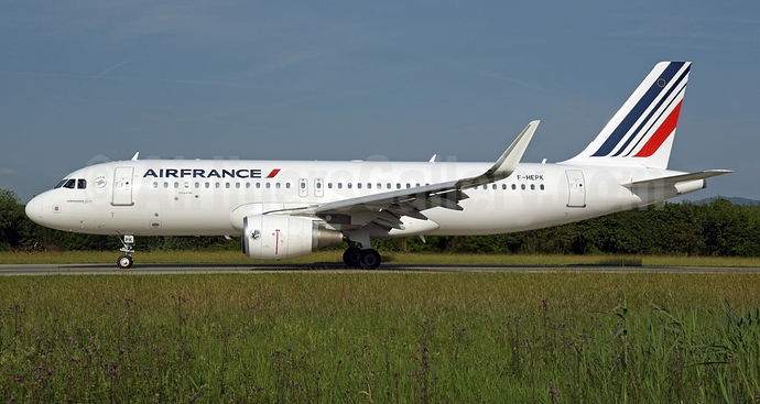 Airfrance Real