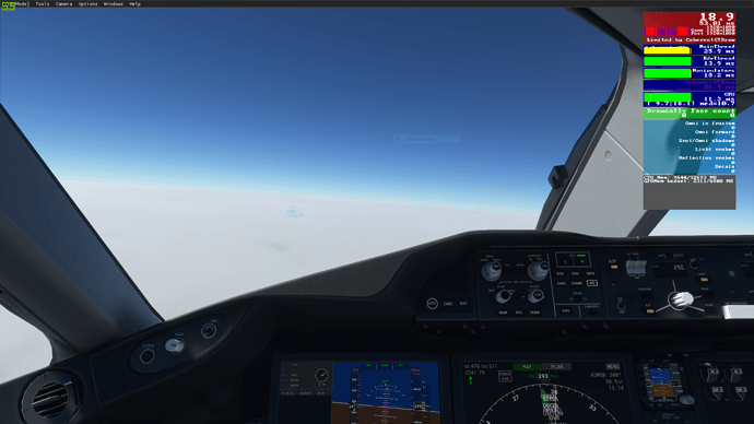Flight sim Inside