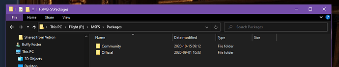 msfs-folders