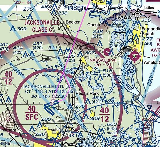 Pattern departure