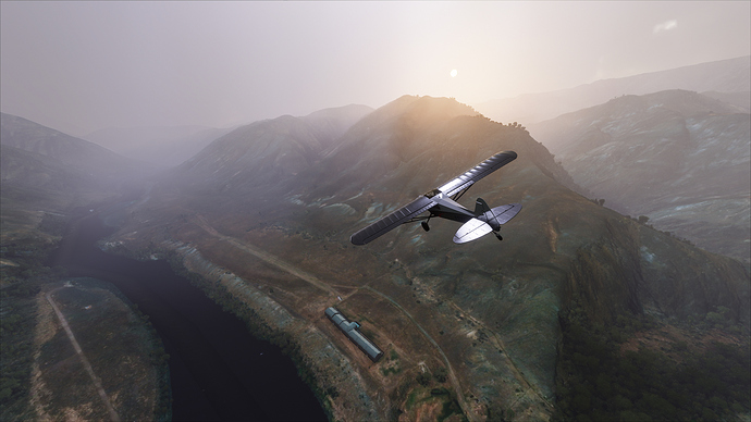 Microsoft Flight Simulator 2020 Idaho Bush Trip-21