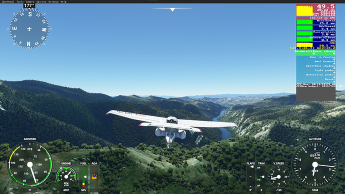 20200830 IconA5 Mann Gulch MO River03, PSE