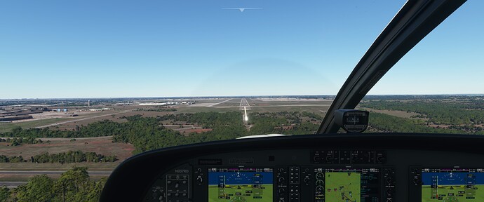 OKC 35R ILS approach