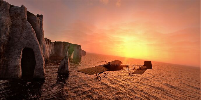 Etretat_Bleriot