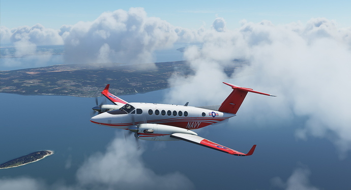 NavyKingAir