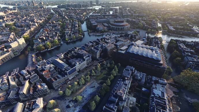 Amsterdam Rembrandt Plein