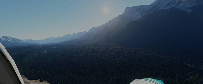 Bow Valley Canmore east