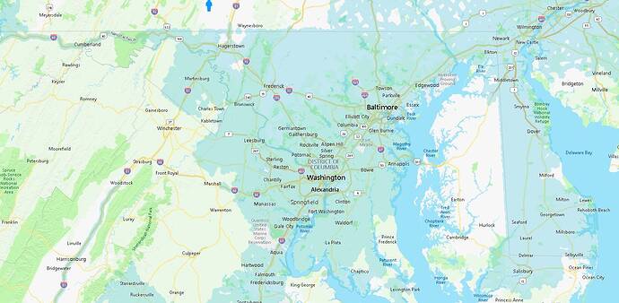 Bing Map